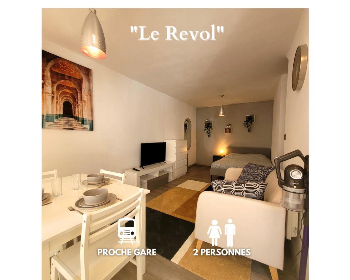 Le Revol Apartment Grenoble Exterior foto