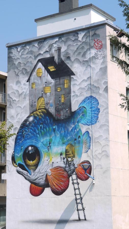 Le Revol Apartment Grenoble Exterior foto